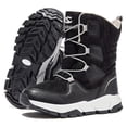 thumbnail image 1 of HOBIBEAR Kids Snow Boots Boys Girls Mid Calf Waterproof Warm Faux Fur Lined Insulated Winter Boots(Toddler/Little Kid/Big Kid), 1 of 8