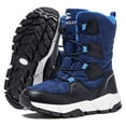 thumbnail image 1 of HOBIBEAR Kids Snow Boots Boys Girls Mid Calf Waterproof Warm Faux Fur Lined Insulated Winter Boots(Toddler/Little Kid/Big Kid), 1 of 8