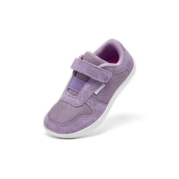 HOBIBEAR Kids Wide Barefoot Shoes Boys Girls Minimalist Zero Drop Sneakers(Toddler/Little Kid/Big Kid)