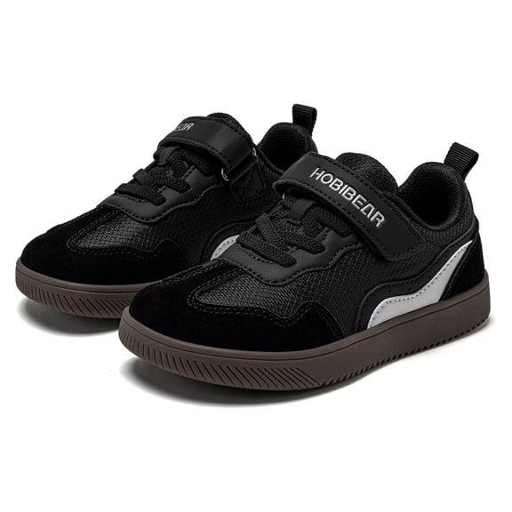 HOBIBEAR Kids Wide Barefoot Sneakers – Boys & Girls Minimalist Zero Drop Shoes (Toddler/Little Kid/Big Kid)