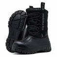 thumbnail image 1 of HOBIBEAR Kids Winter Snow Boots — Waterproof Mid-Calf Design, Cozy Faux Fur Lining, Durable Non-Slip Outsole, Perfect for Boys and Girls in Snowy Days and Outdoor Adventures, 1 of 6