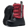 thumbnail image 1 of HOBIBEAR Kids Winter Snow Boots — Waterproof Mid-Calf Design, Cozy Faux Fur Lining, Durable Non-Slip Outsole, Perfect for Boys and Girls in Snowy Days and Outdoor Adventures, 1 of 6