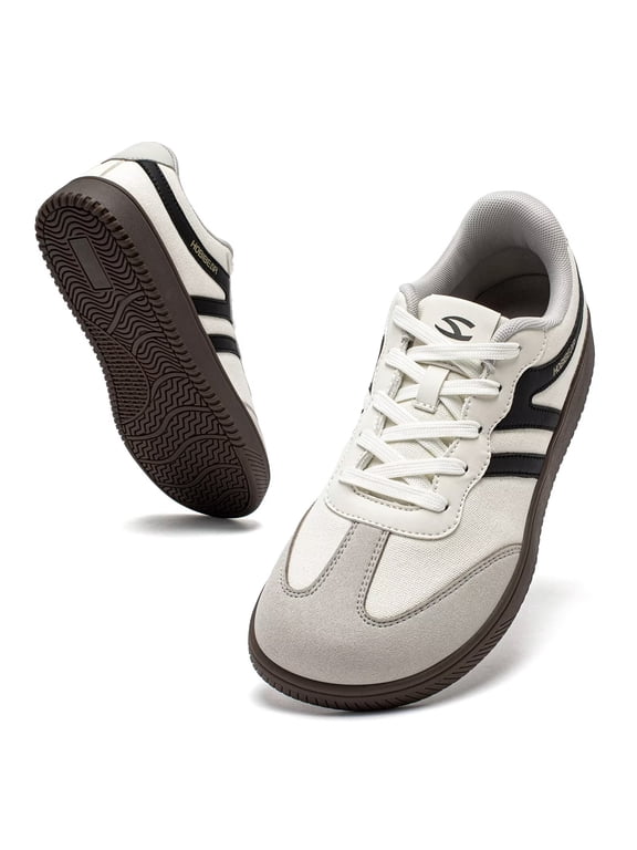 Men's Breathable Barefoot Shoes | Wide Width Zero Drop | Minimalist Fashion Sneakers