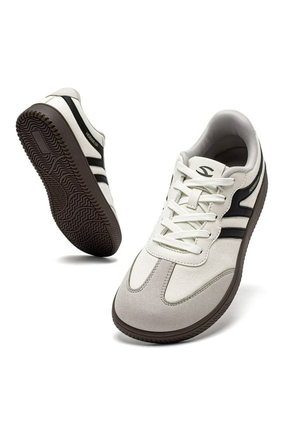 Men's Minimalist Trail Running Shoes | Wide Toe Box | Barefoot Lightweight Fashion Sneakers