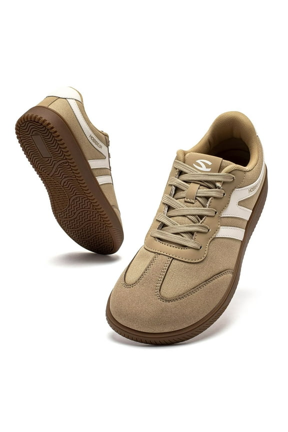 Men's Minimalist Trail Running Shoes | Wide Toe Box | Barefoot Lightweight Fashion Sneakers