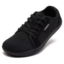 HOBIBEAR Men's Wide Barefoot Shoes Minimalist Sneakers Zero Drop Sole
