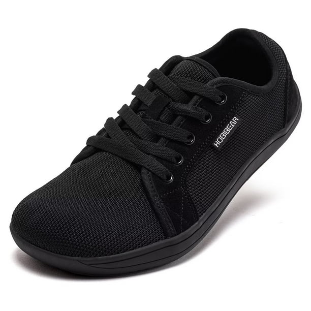 HOBIBEAR Men's Wide Barefoot Shoes Minimalist Sneakers Zero Drop Sole ...