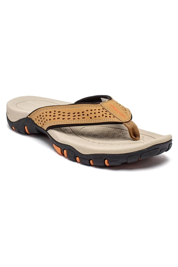 Mens Flip Flops in Mens Sandals | Beige - Walmart.com display picture 2