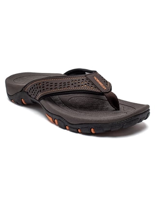 Men's Criss Cross Sandals in White and Navy for Summer and Casual Wear