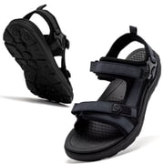 HOBIBEAR Mens Hiking Sandals with Arch Support Quick Drying Water Shoes