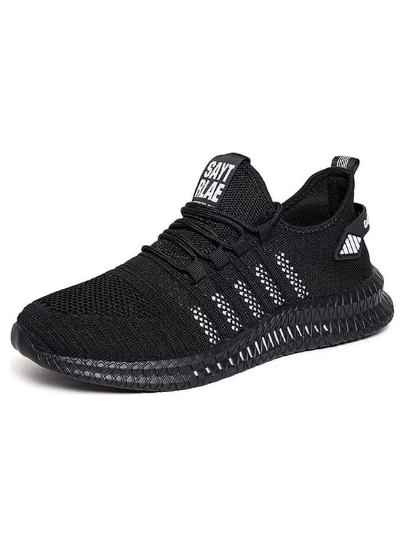 HOBIBEAR Mens Running Shoes Ultra Lightweight Casual Shoes Mesh Sneakers