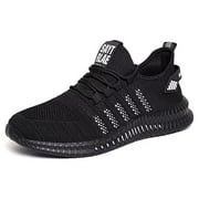 HOBIBEAR Mens Running Shoes Ultra Lightweight Casual Shoes Mesh Sneakers