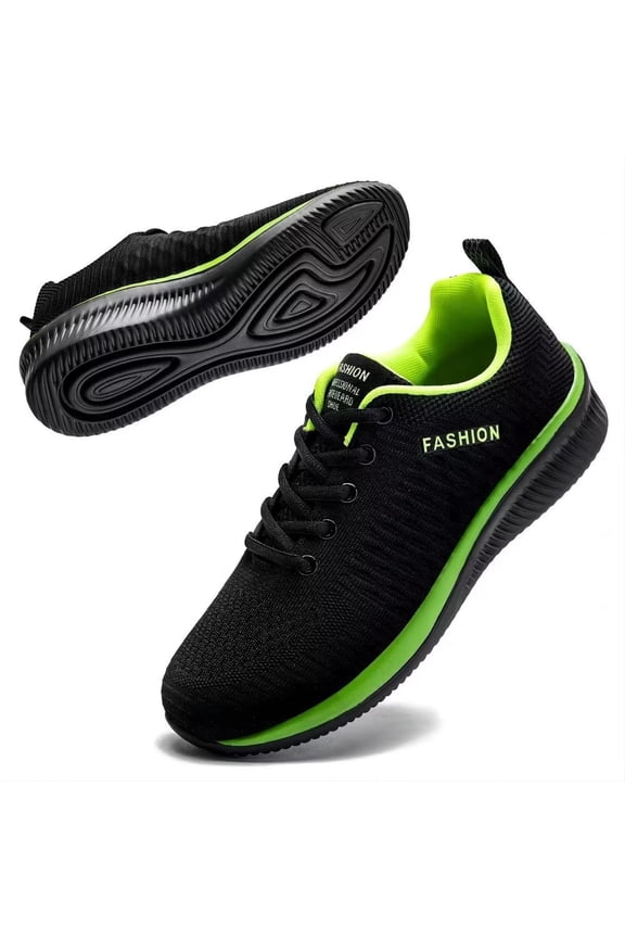 Mens Sneakers Outdoor Running Shoes Breathable Comfortable Walking Shoes(Size 8-13 Men)