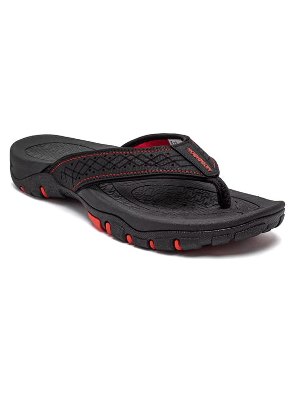 Mens Thong Sandals Arch Support Indoor and Outdoor Beach Flip Flop