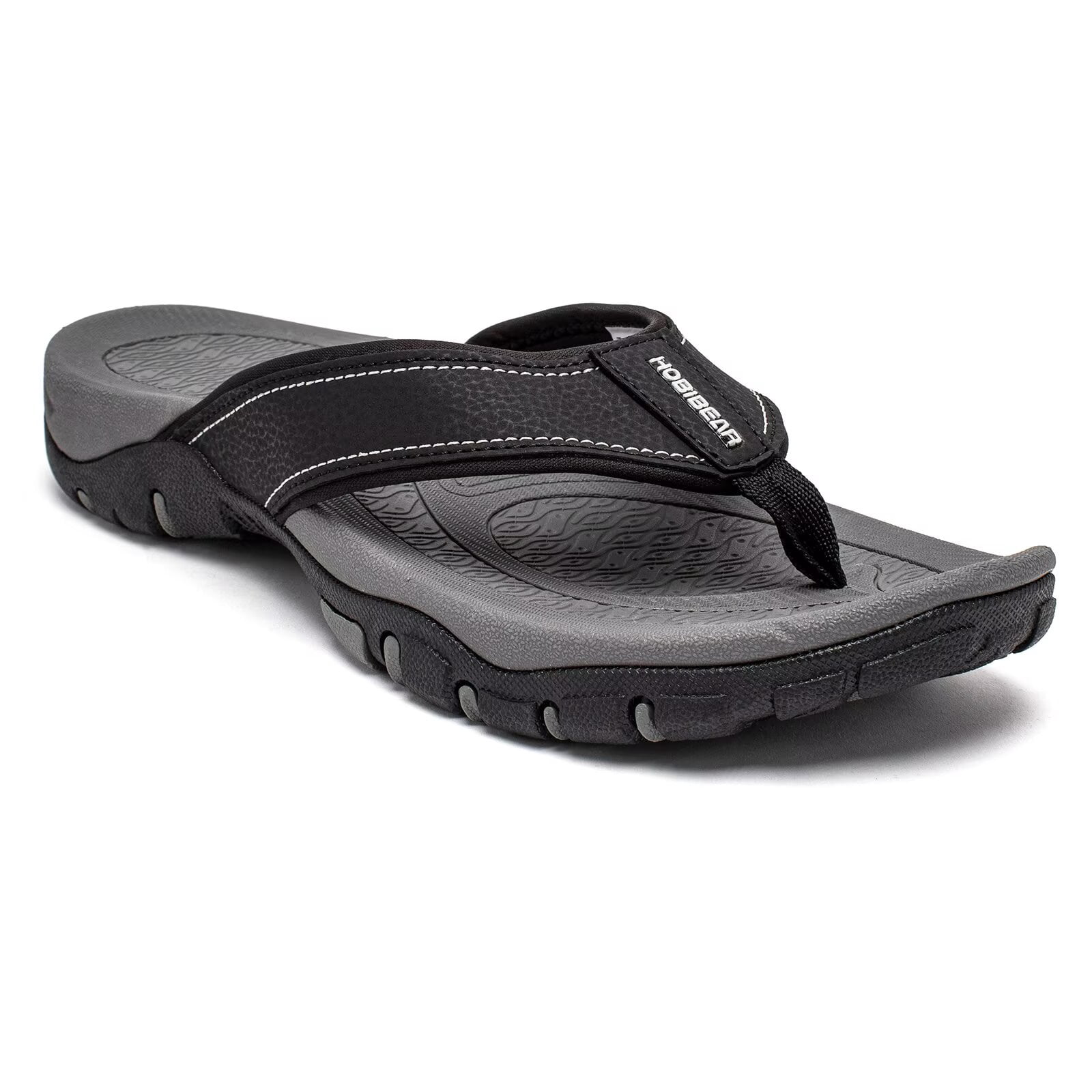 HOBIBEAR Shoe Men\'s 14 Thong Sandals Arch Support Indoor Outdoor Beach Flip Flop S 7-16 Hobibear Mens Thong Sandals Indoor Outdoor Beach Flip  main image 4