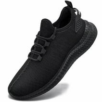 HOBIBEAR Running Shoes Men Fashion Sneakers Casual Walking Shoes Sport Athletic Shoes Lightweight Breathable Comfortable