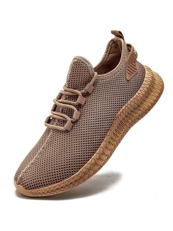 Running Shoes Men Fashion Sneakers Casual Walking Shoes Sport Athletic Shoes Lightweight Breathable Comfortable