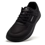 HOBIBEAR Skate Shoes for Men Women   Arch Support Casual Sneakers Anti-Slip Breathable Fashion Sneakers