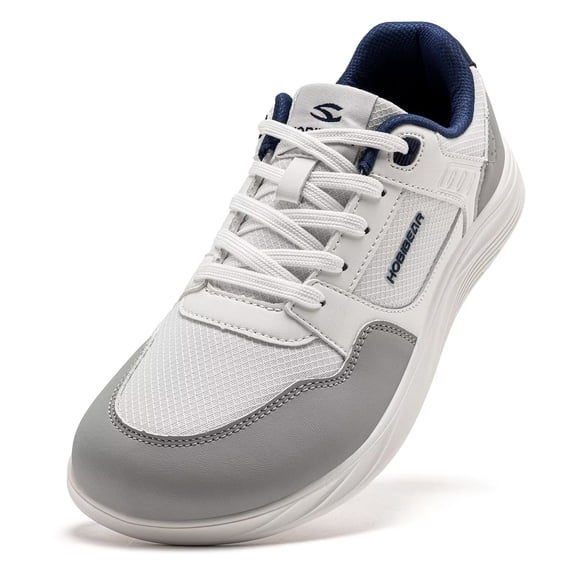HOBIBEAR Skate Shoes for Men Women – Arch Support Casual Sneakers Anti-Slip Breathable Fashion Sneakers