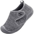 thumbnail image 1 of HOBIBEAR Boys Toddler Running Shoes Slip-On Lightweight Breathable Athletic Sneakers for Kids,8 Toddler, 1 of 6
