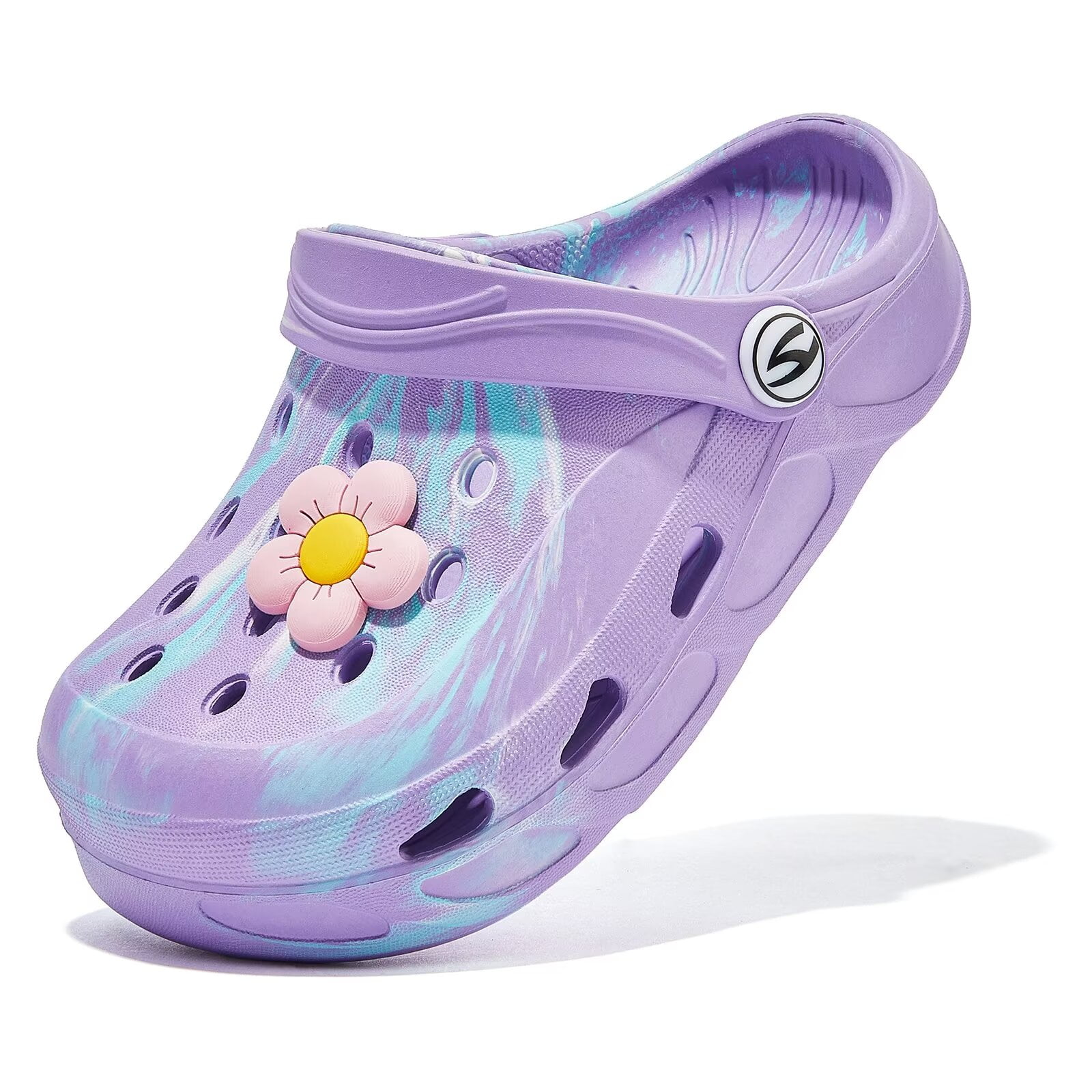 TINKSKY Clog Slippers Wooden Japanese Shoes Summer Kids TINKSKY Clog Slippers Wooden Japanese Shoes Summer Kids