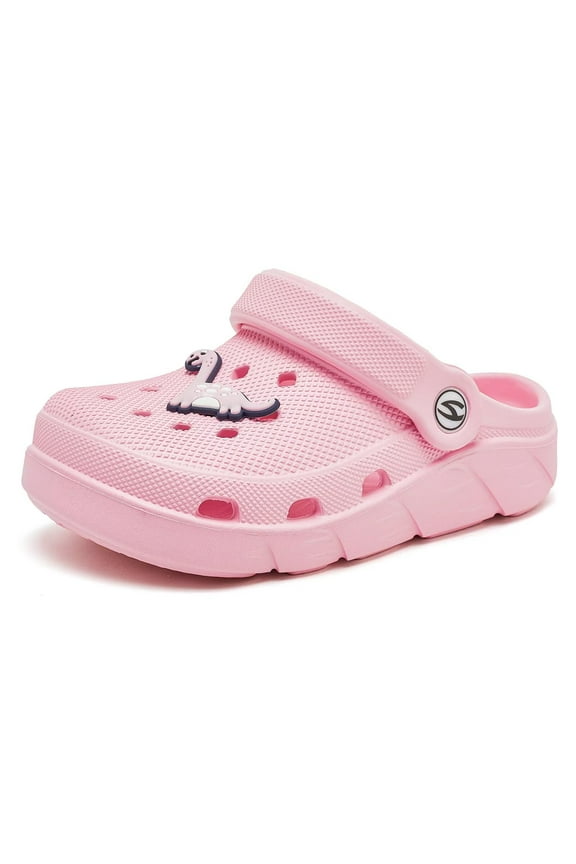 Toddler Garden Clogs for Boys and Girls Slip-On Beach & Pool Shoes