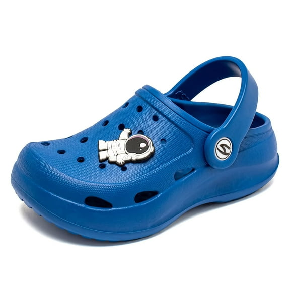 GUBARUN Toddler Garden Shoes Boys Cartoon Slides Sandals Kids Clogs