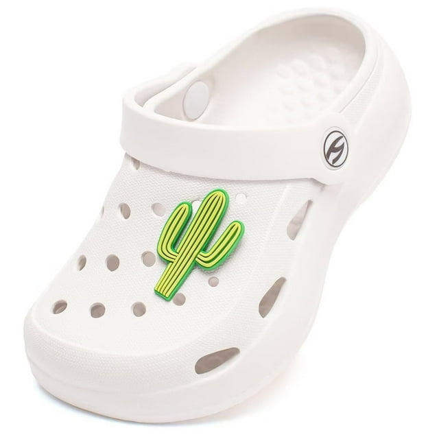 HOBIBEAR Toddler Garden Shoes Boys Cartoon Slides Sandals Kids Clogs