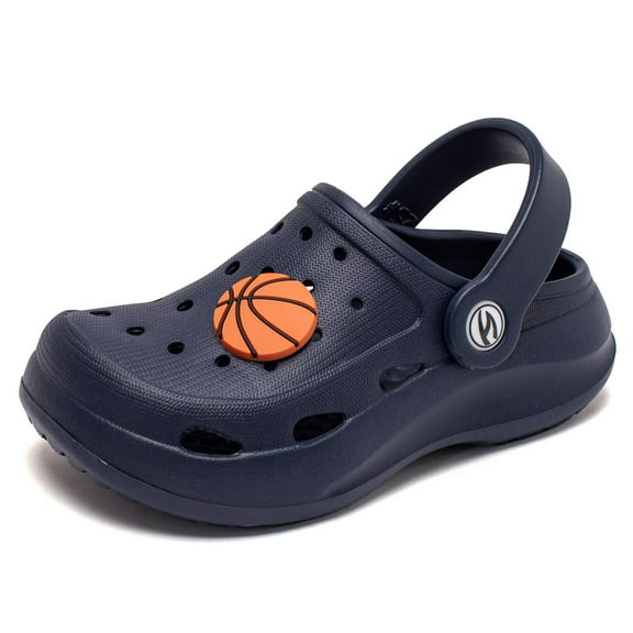 GUBARUN Toddler Garden Shoes Boys Cartoon Slides Sandals Kids Clogs