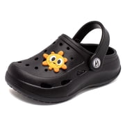 GUBARUN Toddler Garden Shoes Boys Cartoon Slides Sandals Kids Clogs