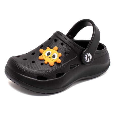 GUBARUN Toddler Garden Shoes Boys Cartoon Slides Sandals Kids Clogs