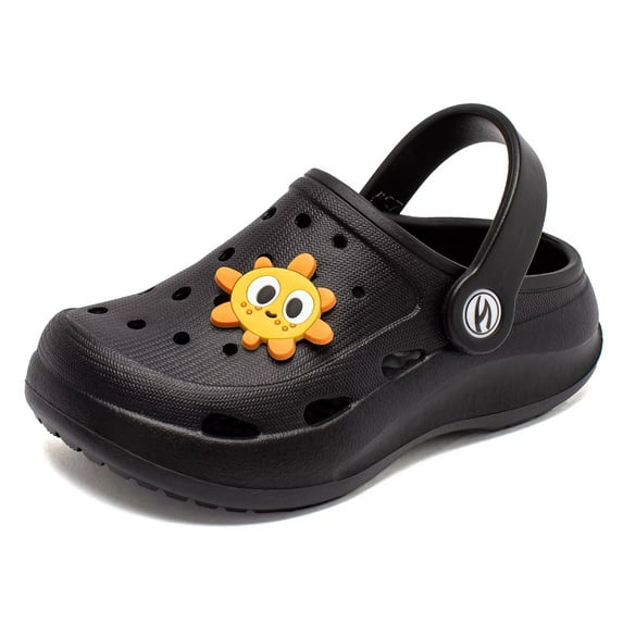 GUBARUN Toddler Garden Shoes Boys Cartoon Slides Sandals Kids Clogs