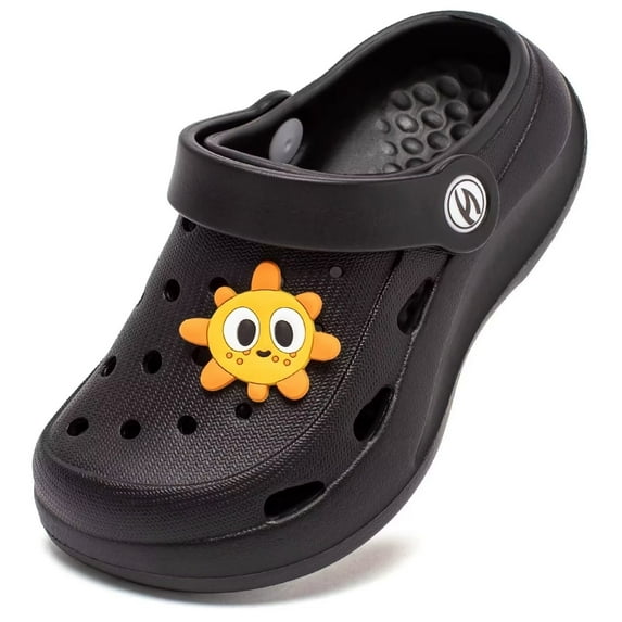 HOBIBEAR Toddler Garden Shoes Boys Girls Cartoon Slides Sandals Kids Clogs(Toddler/Little Kids/Big Kids)