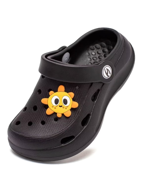 Toddler Garden Shoes Boys Girls Cartoon Slides Sandals Kids Clogs(Toddler/Little Kids/Big Kids)