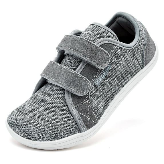 HOBIBEAR Toddler Kids Barefoot Shoes Zero Drop Minimalist Sneakers for Boys & Girls, Wide Toe Fit