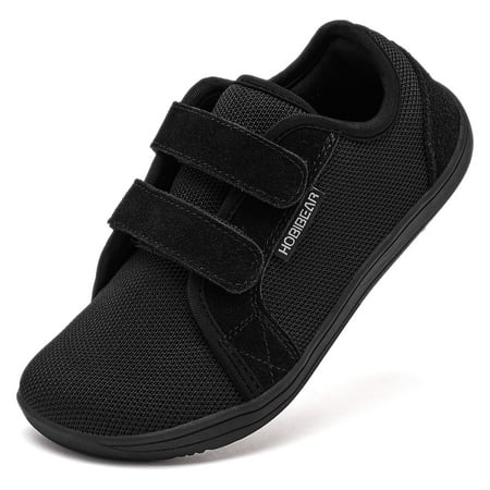 HOBIBEAR Toddler Kids Barefoot Shoes Zero Drop Minimalist Sneakers for Boys & Girls, Wide Toe Fit