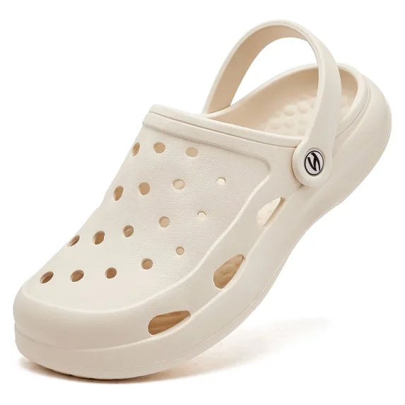 HOBIBEAR Unisex Garden Clogs Shoes Slippers Sandals for Men and Women