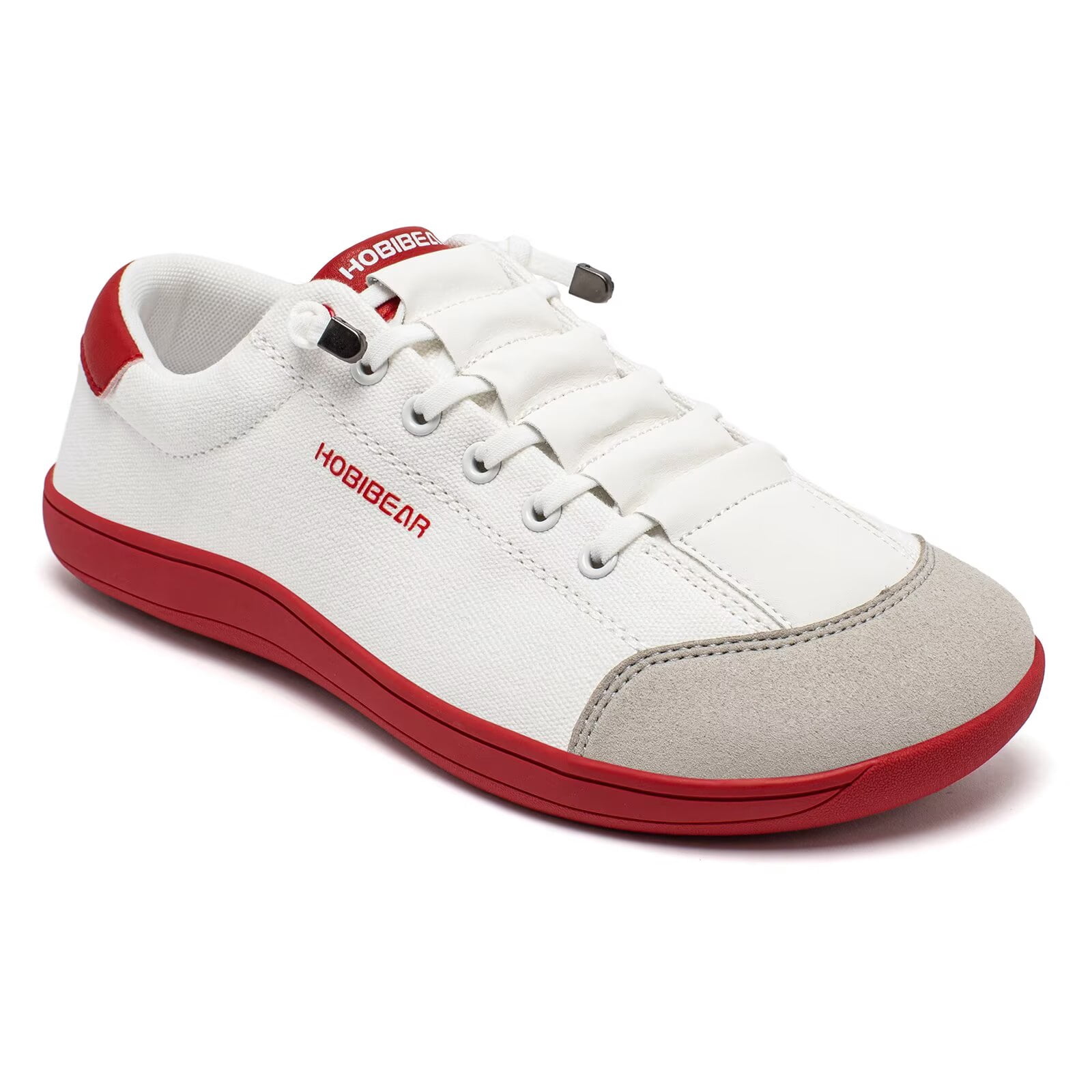 Scarpe Barefoot HOBIBEAR Unisex – Punta Larga, Zero Drop, Tomaia In Pelle, Suola Gomma Antiscivolo, Leggere E Confortevoli