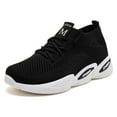thumbnail image 1 of HOBIBEAR Walking Shoes Women Arch Support Breathable Sneakers Lightweight Tennis Shoes Black US 6.5, 1 of 7