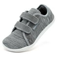 thumbnail image 1 of HOBIBEAR Wide Toe Box Barefoot Shoe For Toddler, Non-Slip Zero Drop Minimalist Sneakers, 1 of 7