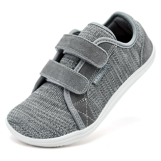 HOBIBEAR Wide Toe Box Barefoot Shoe For Toddler, Non-Slip Zero Drop Minimalist Sneakers