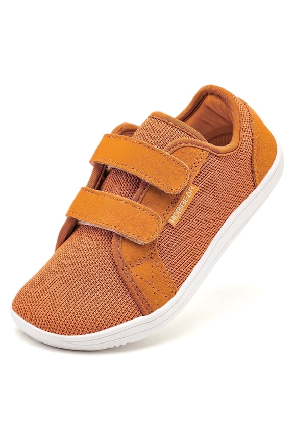 Wide Toe Box Barefoot Shoe For Toddler, Non-Slip Zero Drop Minimalist Sneakers