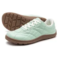 HOBIBEAR Women Barefoot Wide Lace-Up Walking Shoes | Zero-Drop, Lightweight, Durable Grip Outsole, Roomy Toe Box