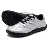 HOBIBEAR Women Barefoot Wide Lace-Up Walking Shoes | Zero-Drop, Lightweight, Durable Grip Outsole, Roomy Toe Box