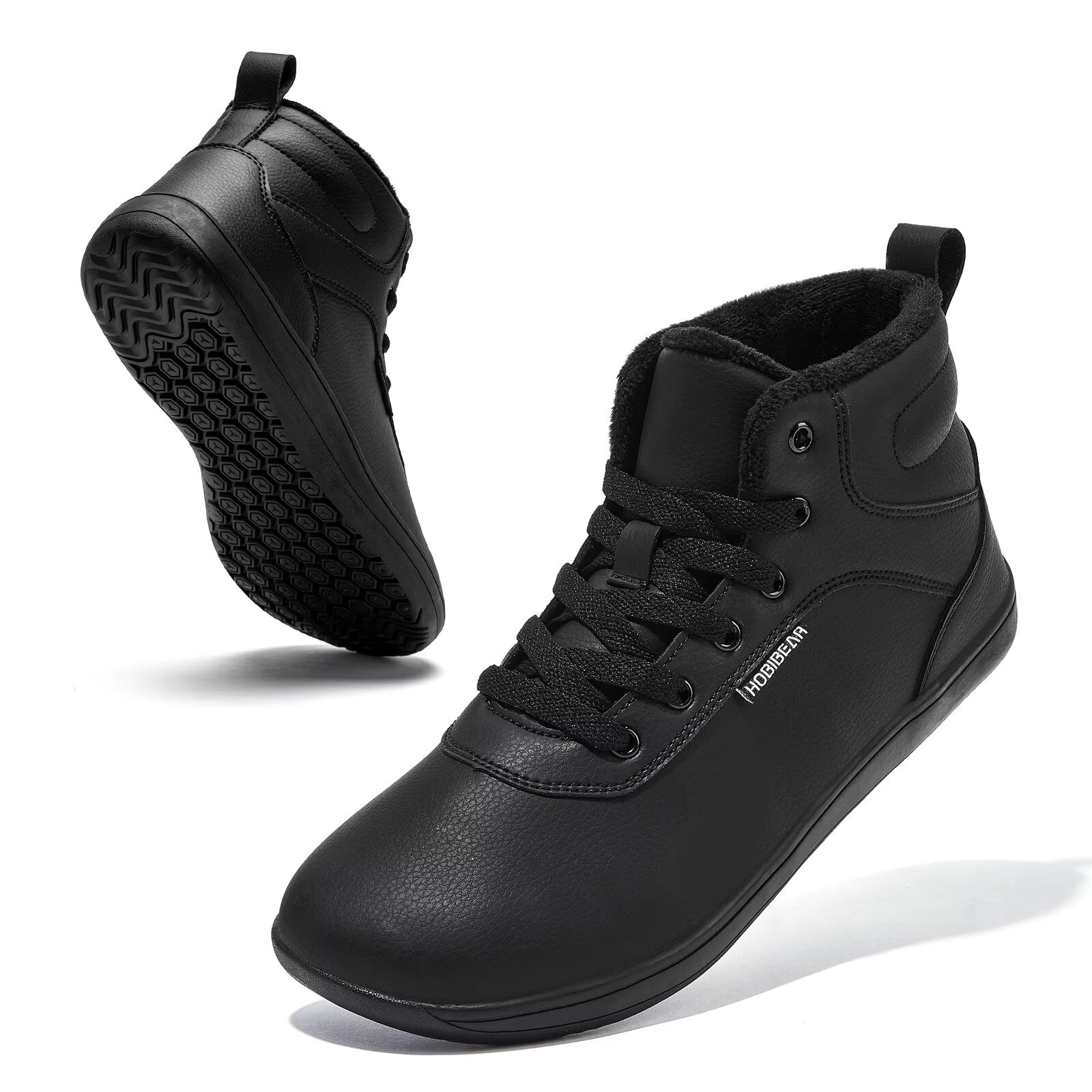Hobibear Hiking Boots, Size 39 HOBIBEAR Winter Waterproof Barefoot Shoes For Men and Women  main image 4