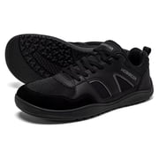 ‌HOBIBEAR Women's Barefoot Walking Sneakers - Wide Toe Box, Lightweight Design