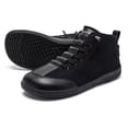 thumbnail image 1 of HOBIBEAR Women's Canvas Barefoot Boots: Zero-Drop, Wide-Width, Mid-Top Breathable Walking Footwear, 1 of 7
