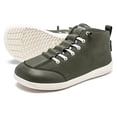 thumbnail image 1 of HOBIBEAR Women's Canvas Barefoot Boots: Zero-Drop, Wide-Width, Mid-Top Breathable Walking Footwear, 1 of 7