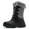 thumbnail image 1 of HOBIBEAR Women's Snow Boot Anti-Slip Waterproof & Lace Up Winter Boots for Women, 1 of 9