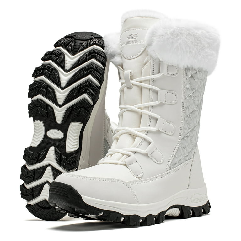 Boots Waterproof Best Snow Proof Boots HOBIBEAR Women's Snow Boots